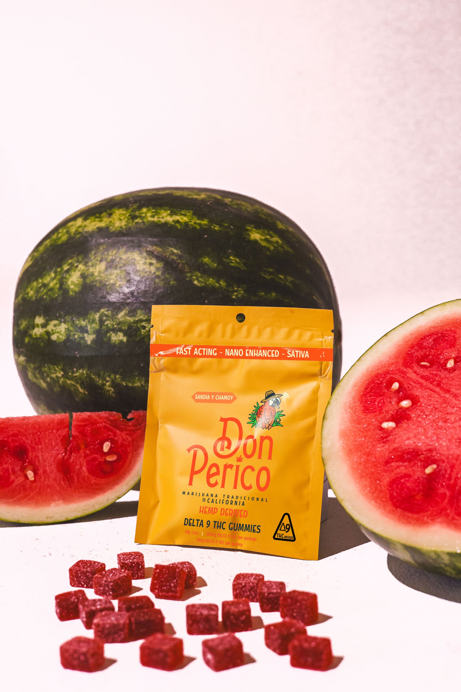 SANDIA y CHAMOY - Nano-Infused Gummies