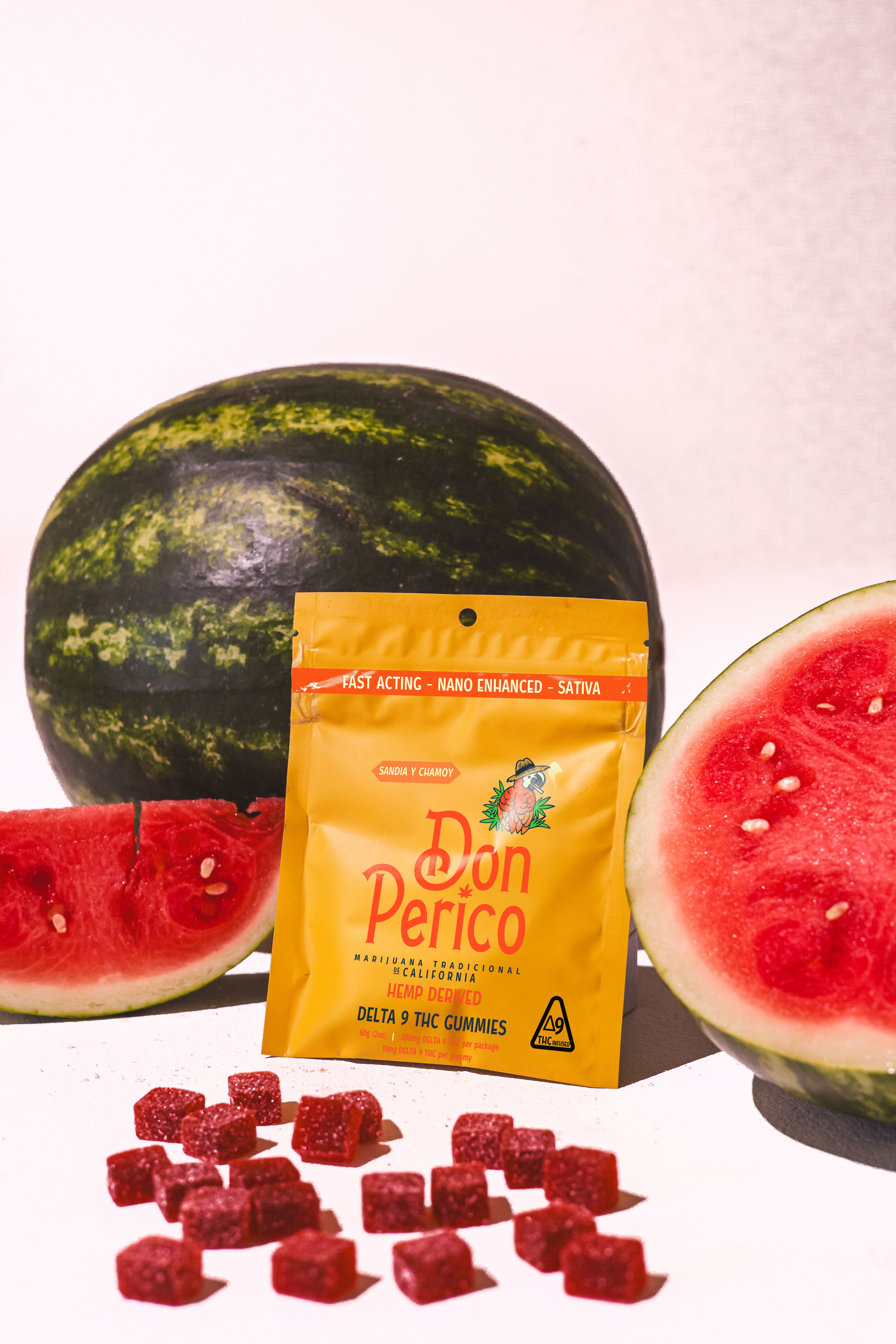 SANDIA y CHAMOY - Nano-Infused Gummies