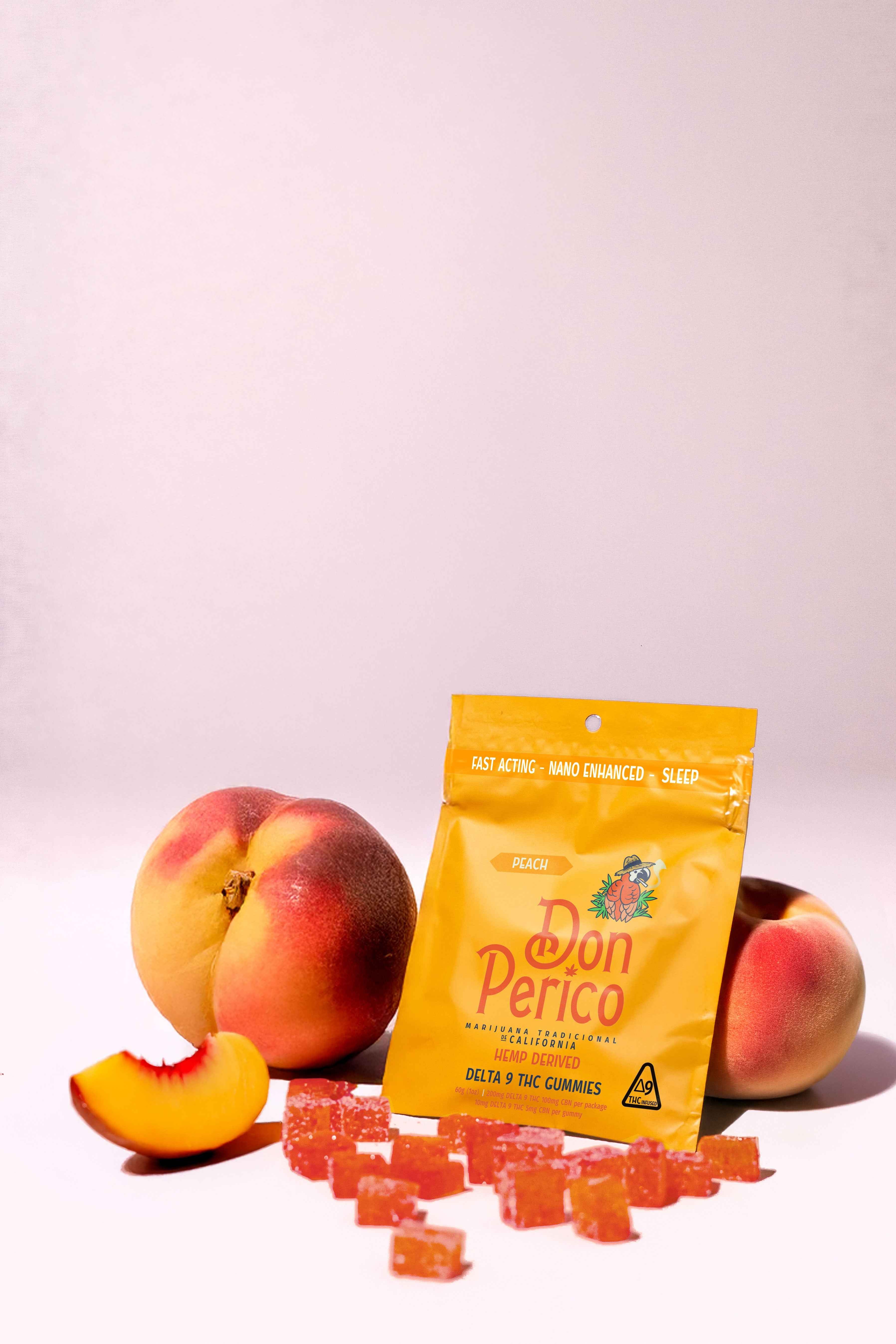 PEACH SLEEP - Nano-Enhanced Gummies