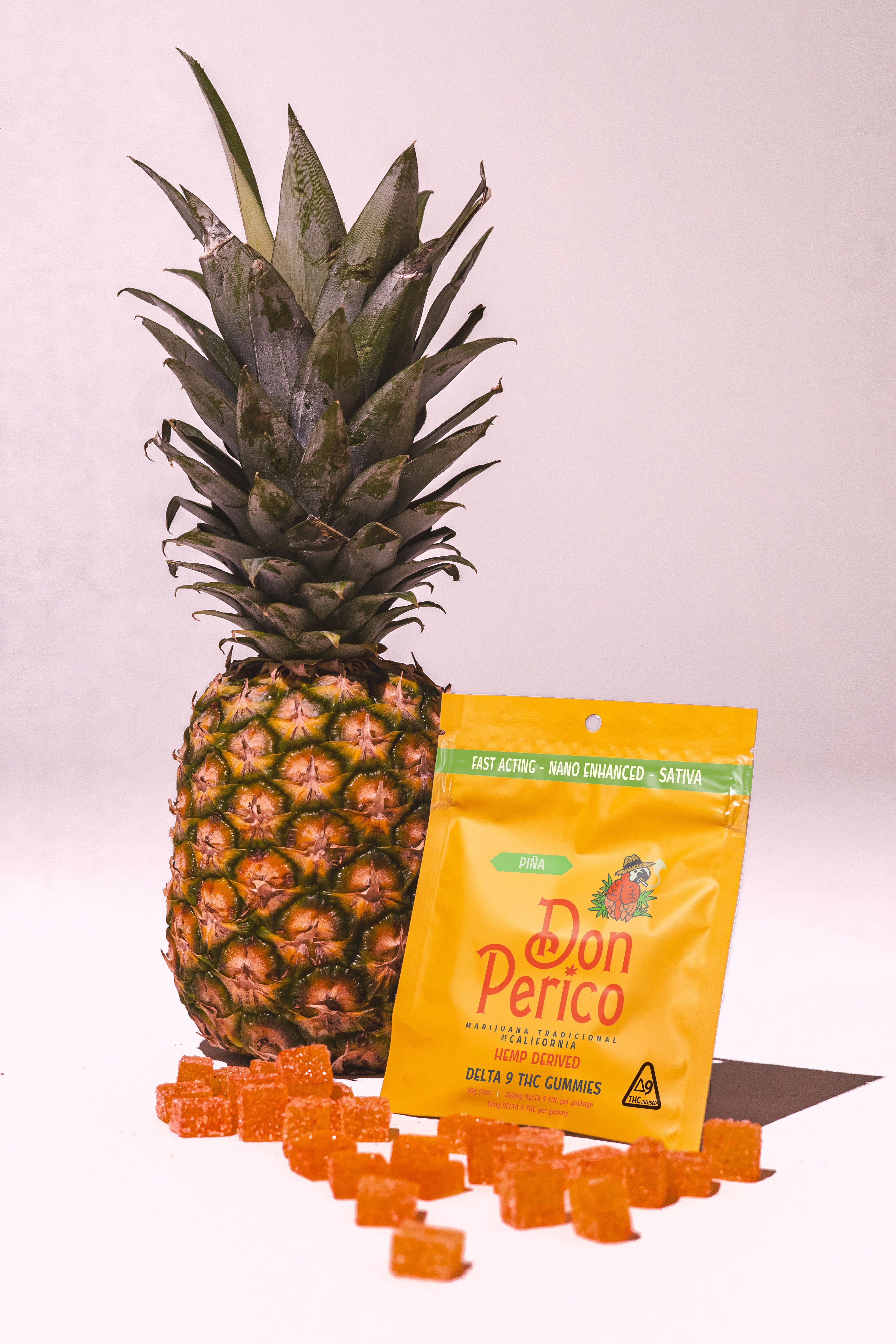 PINA - Nano-Enhanced Gummies