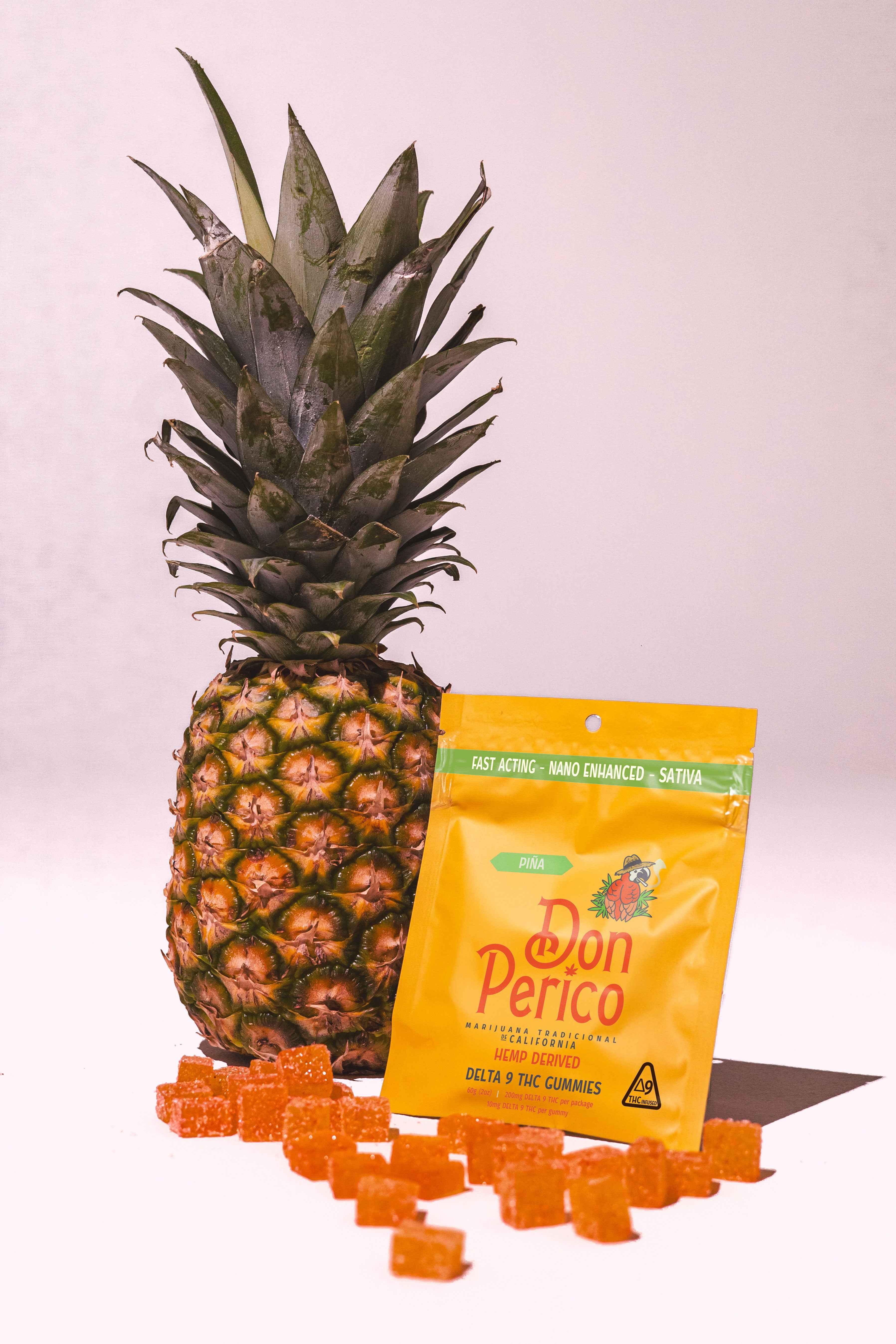 PINA - Nano-Enhanced Gummies