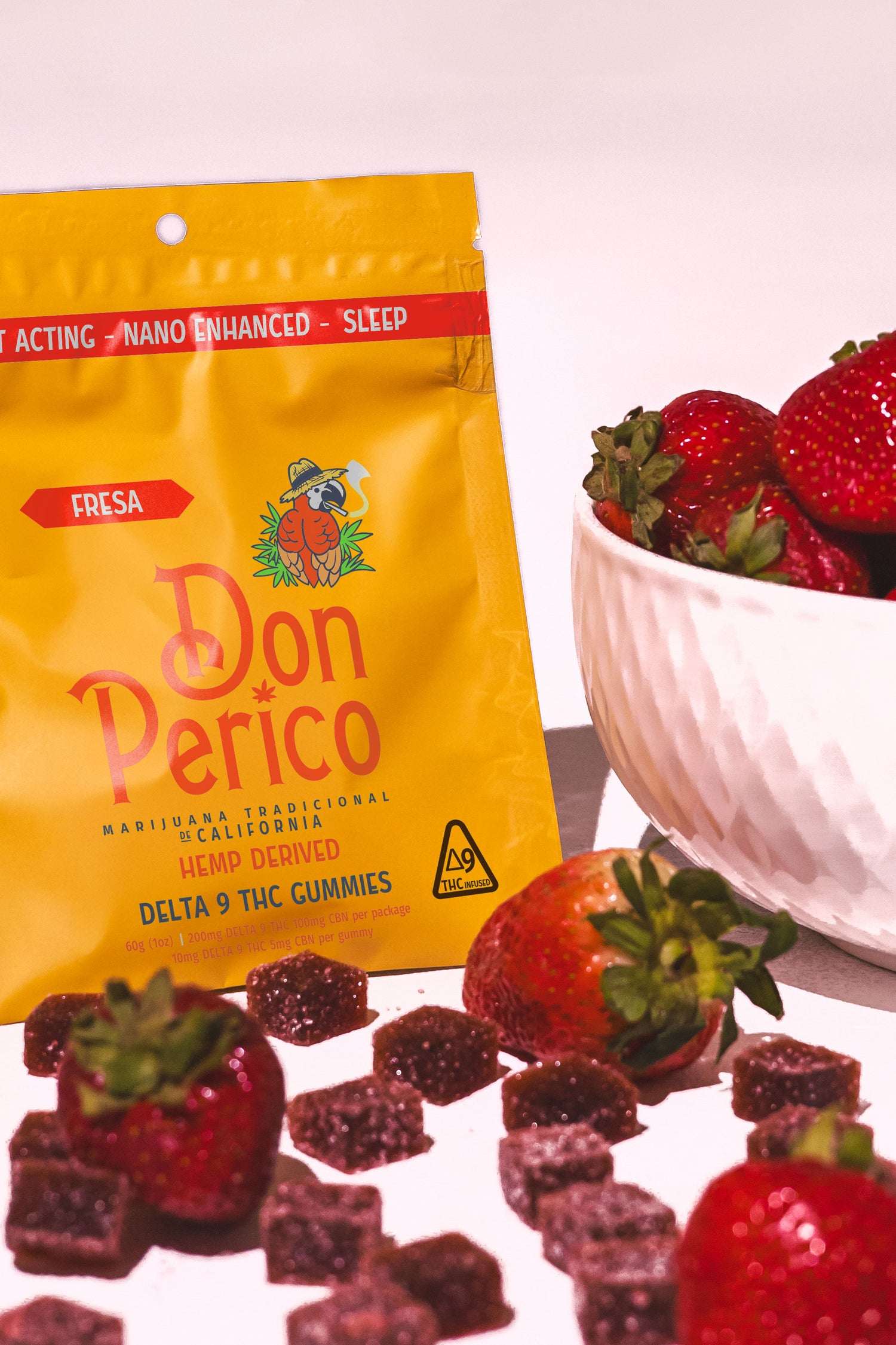 FRESA SLEEP - Nano-Enhanced Gummies