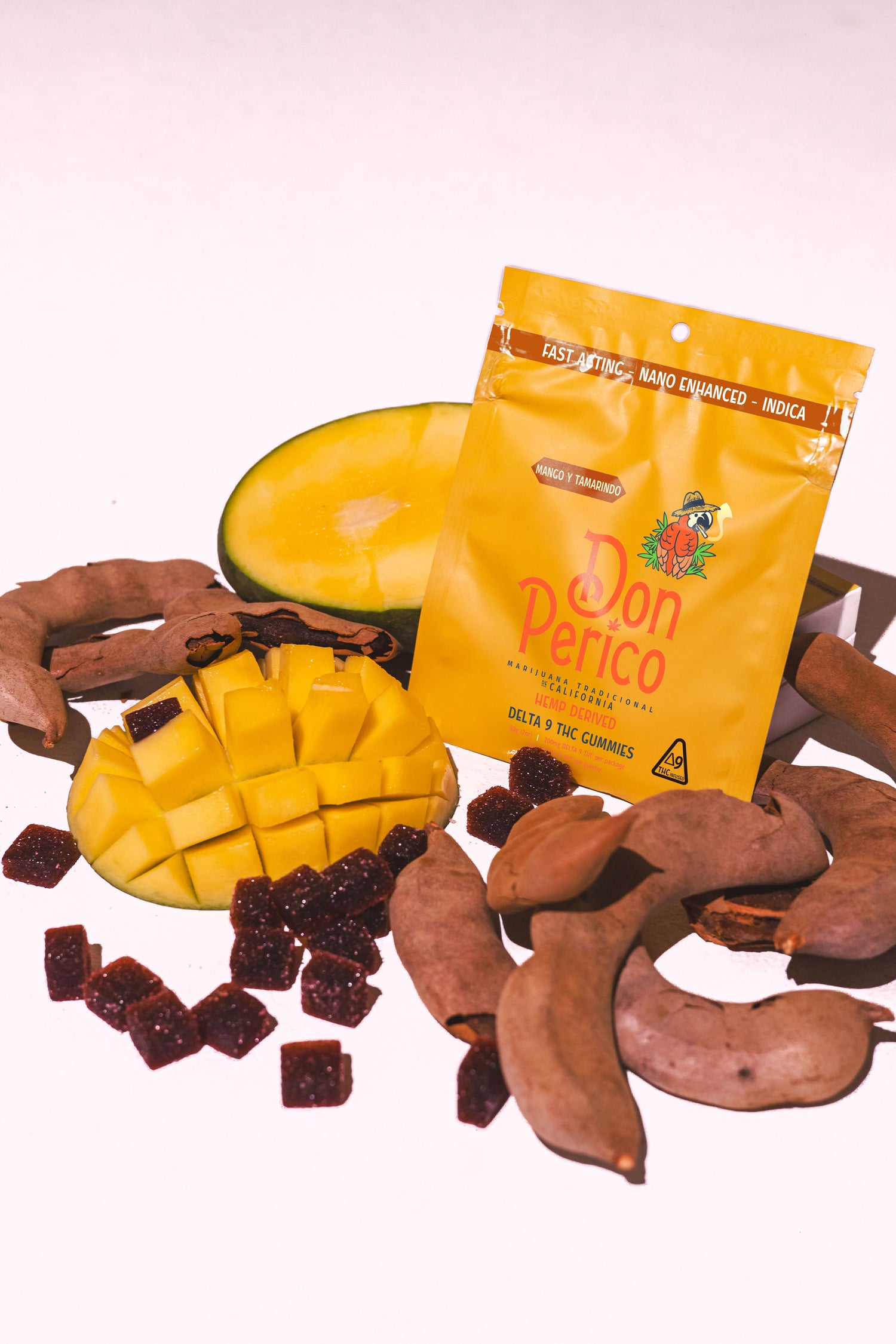 MANGO y TAMARINDO - Nano-Enhanced Gummies