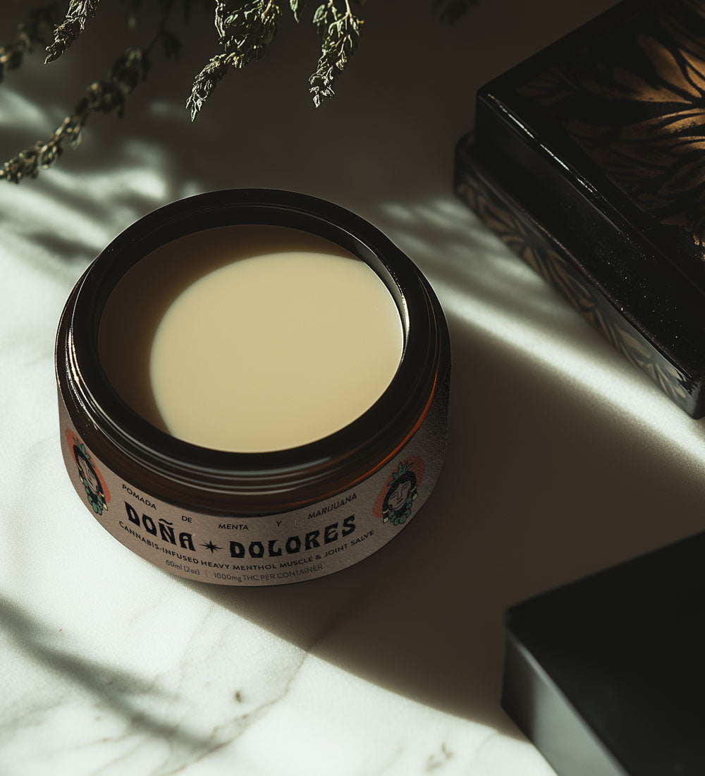 POMADA - CBD Topical Balm