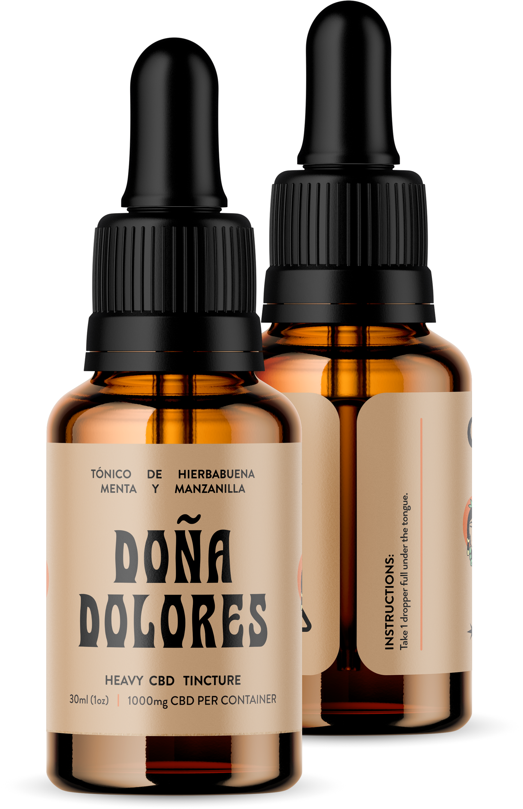 TONICO - Nano-Enhanced CBD Tincture