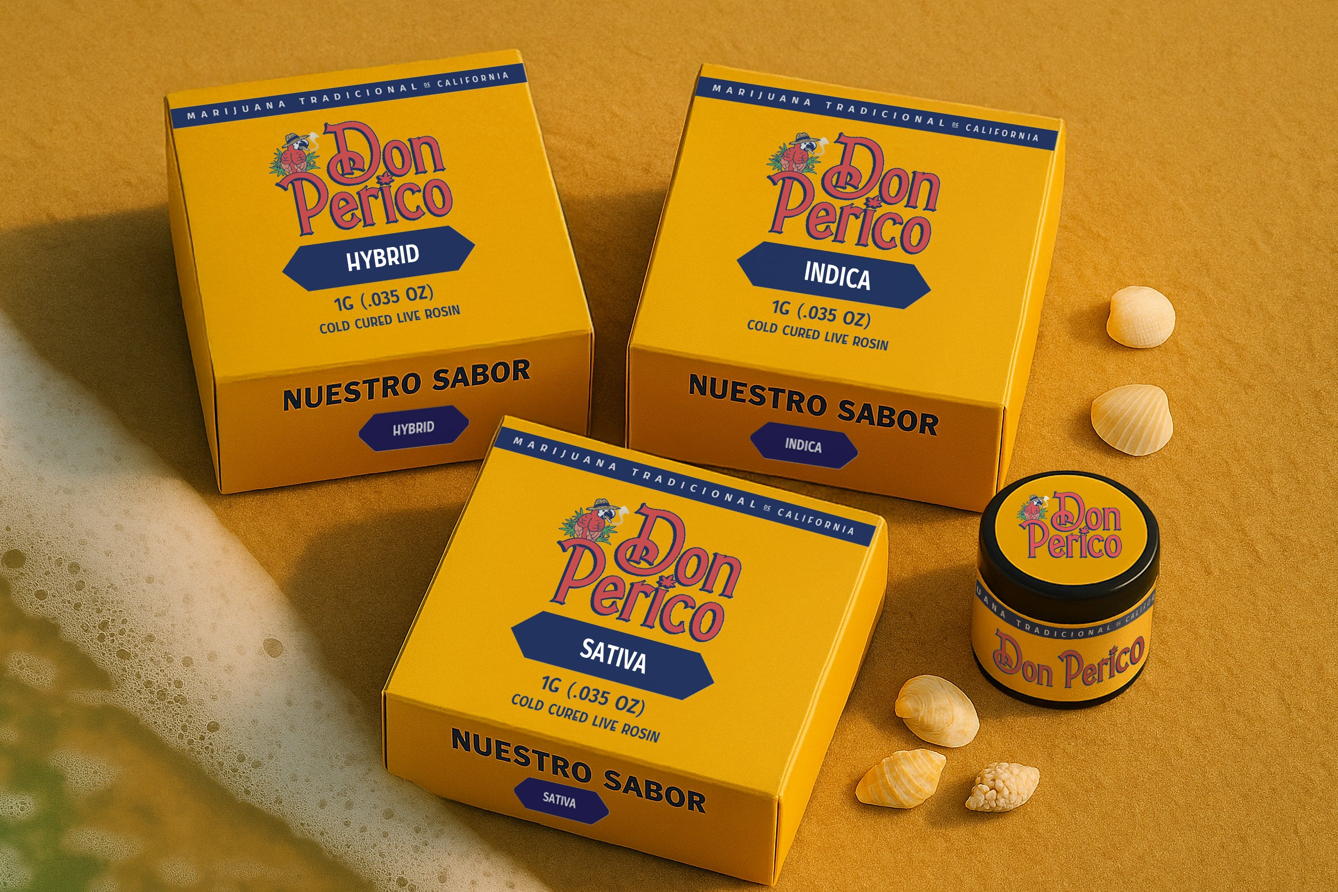 Cold Cured Live Rosin