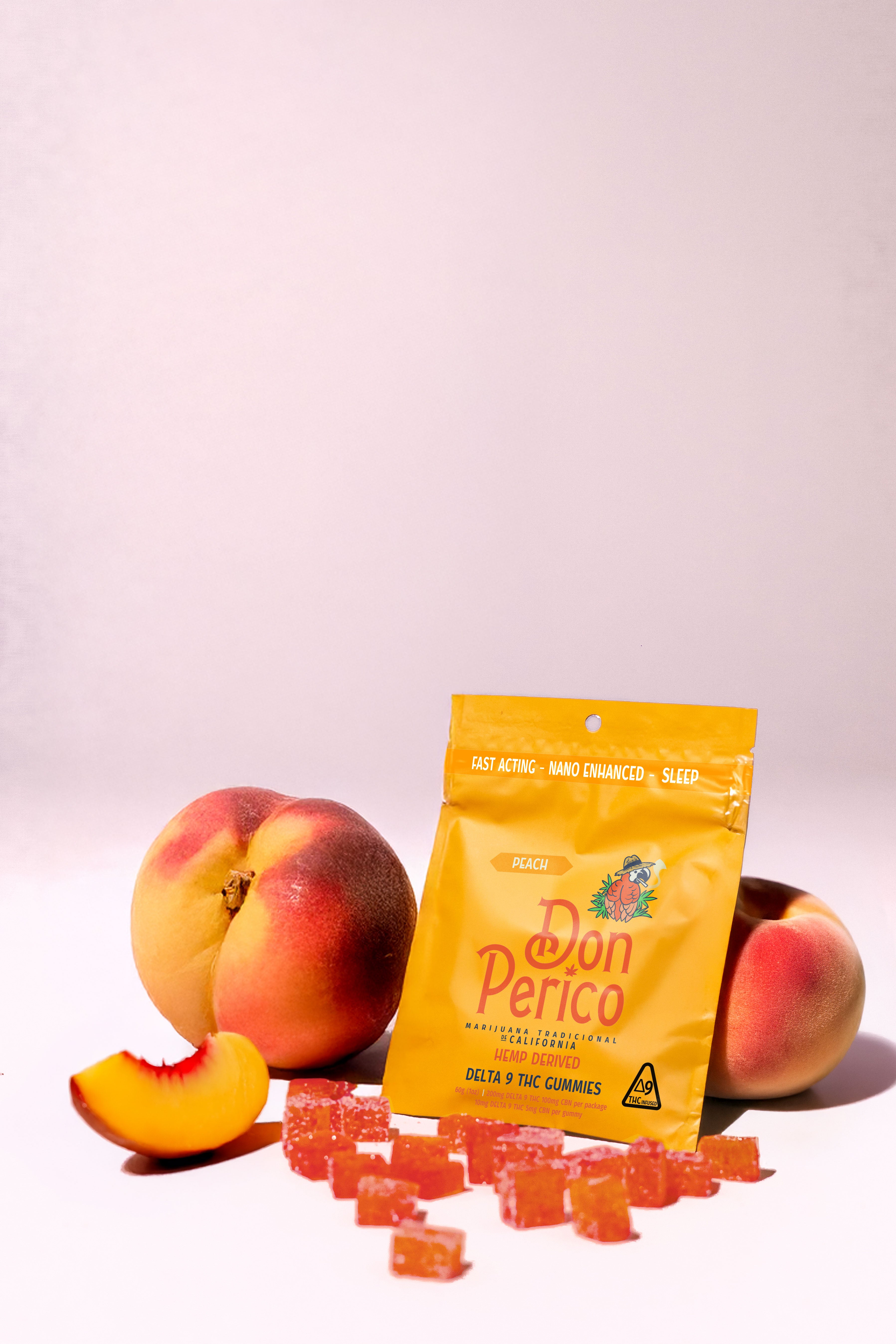 PEACH SLEEP - Nano-Enhanced Gummies